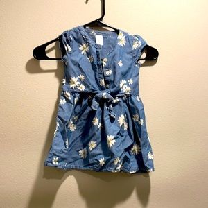 Girls daisy dress
